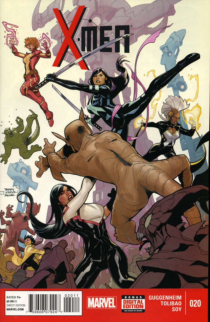 X-Men (4th Series) #20