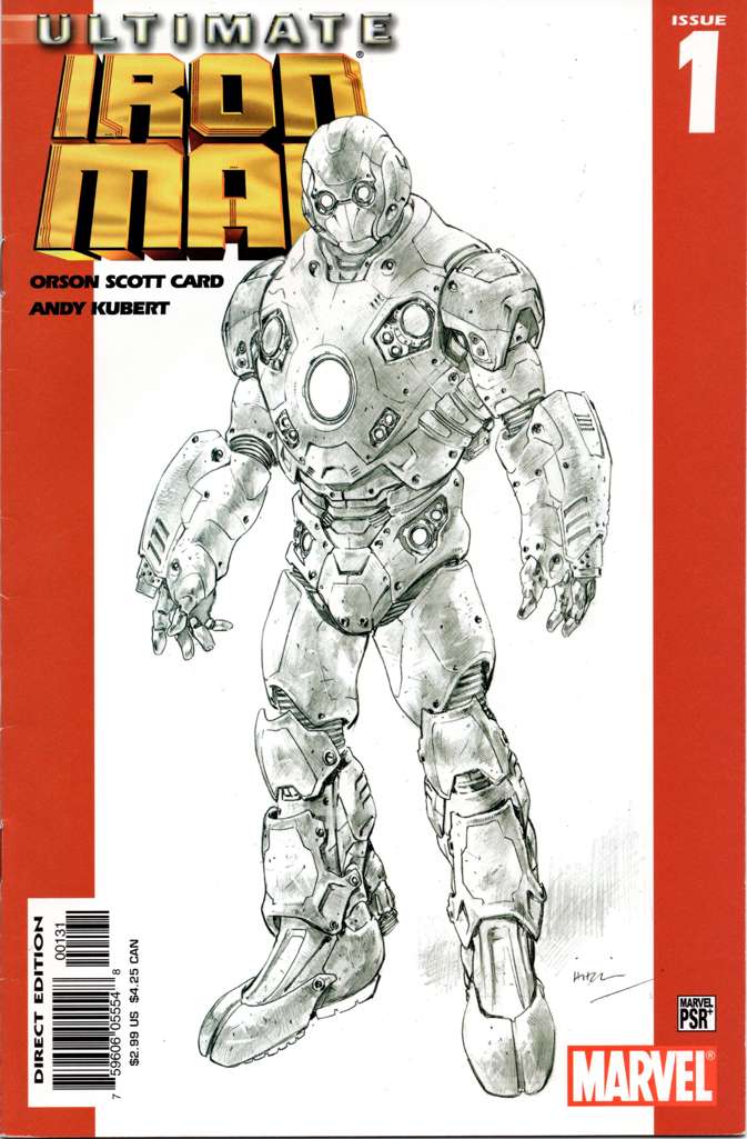 Ultimate Iron Man #1 Variation B