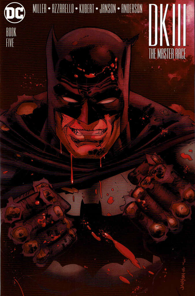 Dark Knight III: The Master Race #5 Variation A