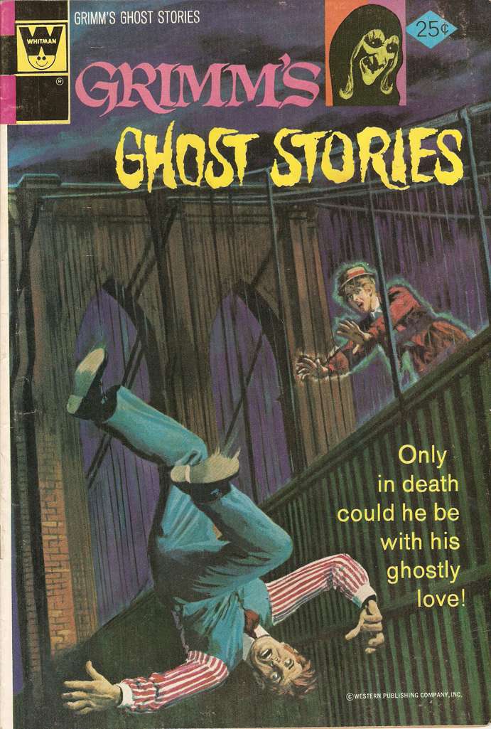 Grimm’s Ghost Stories #19 Variation A