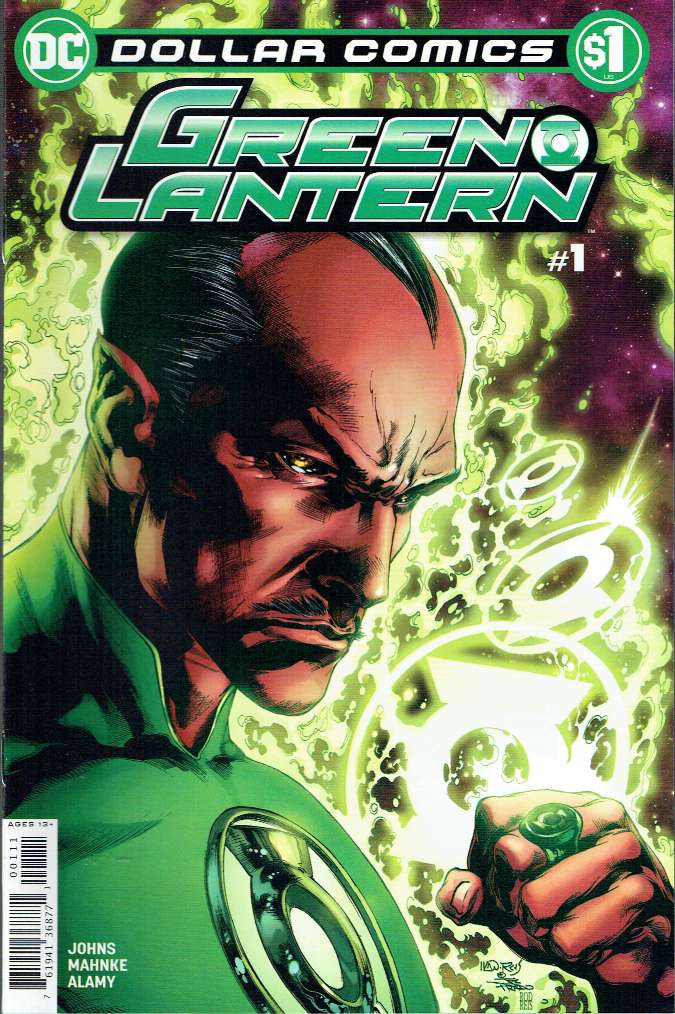Dollar Comics: Green Lantern