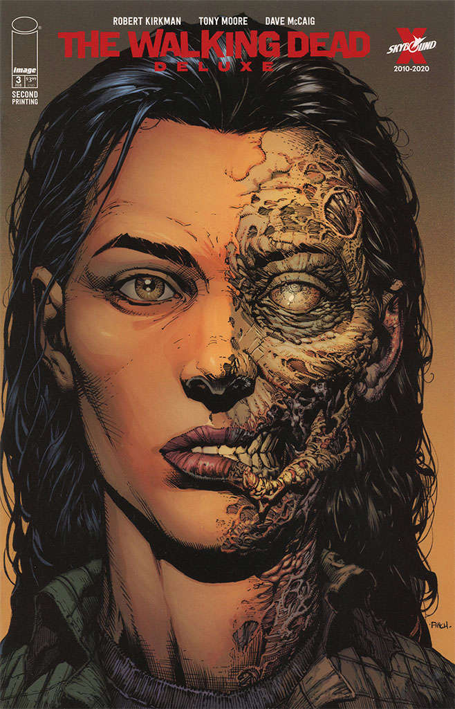 The Walking Dead Deluxe #3  - 2nd printing