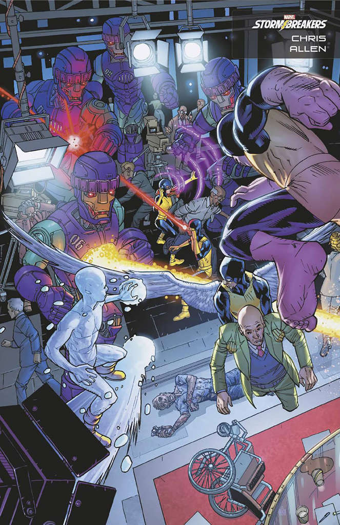 X-Men: Days of Future Past—Doomsday #1 Variation D