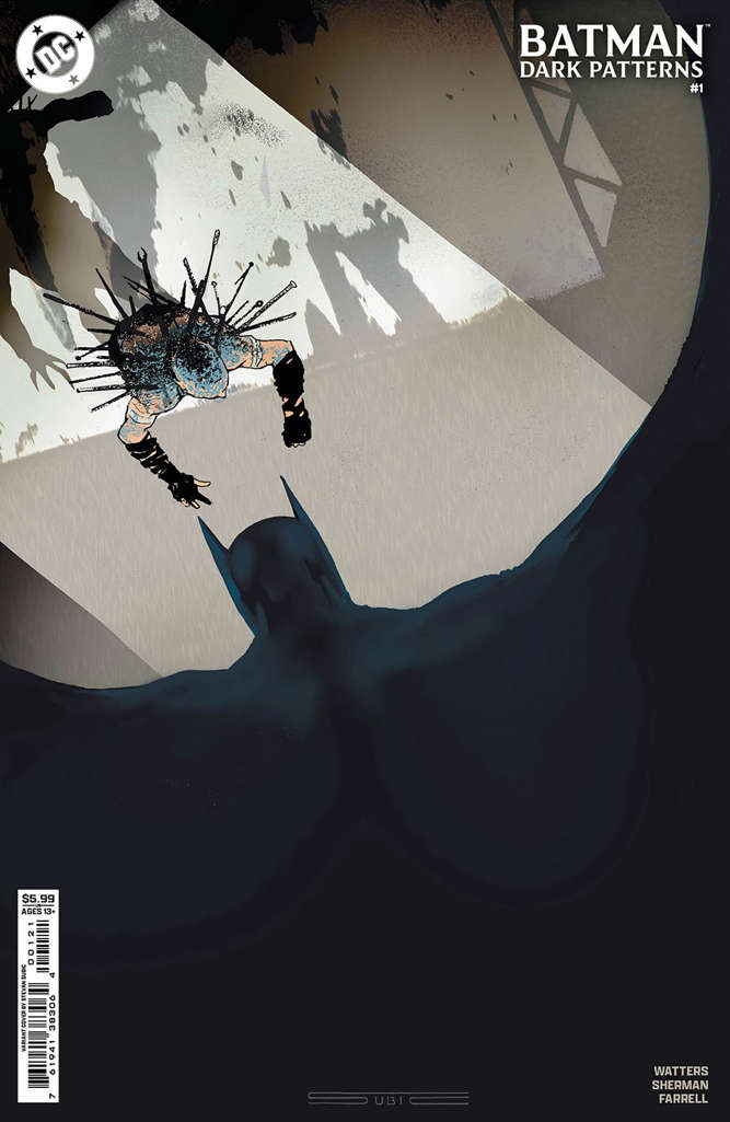 Batman: Dark Patterns #1 Variation B