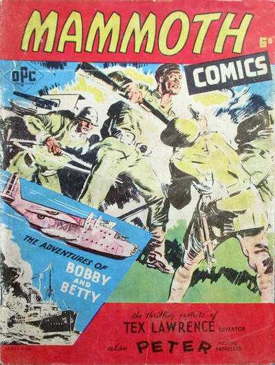 Mammoth Comics (Offset Printing Co.)