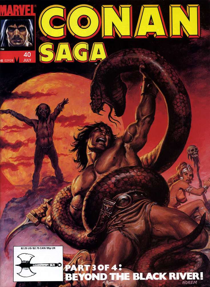 Conan Saga #40
