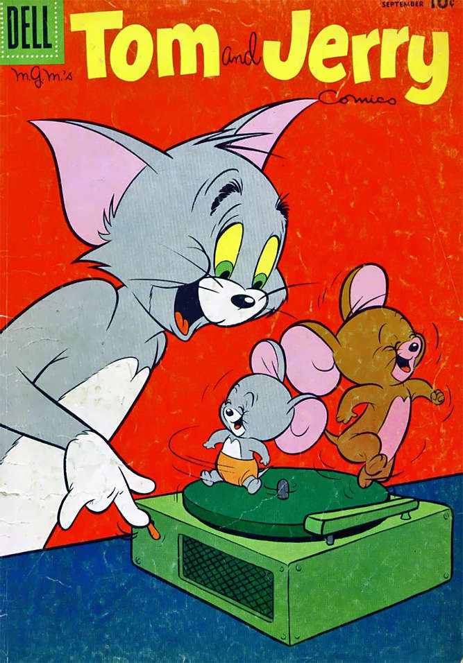 Tom & Jerry Comics #170