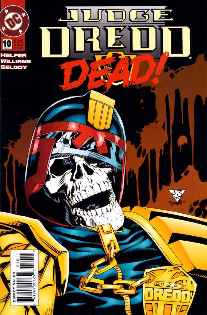Judge Dredd (DC) #10