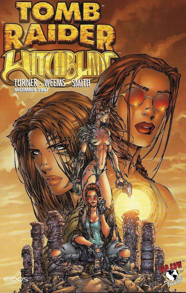 Tomb Raider/Witchblade #1 Variation A