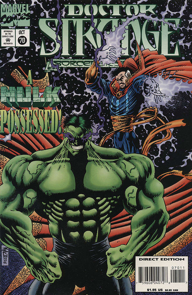 Doctor Strange: Sorcerer Supreme #70