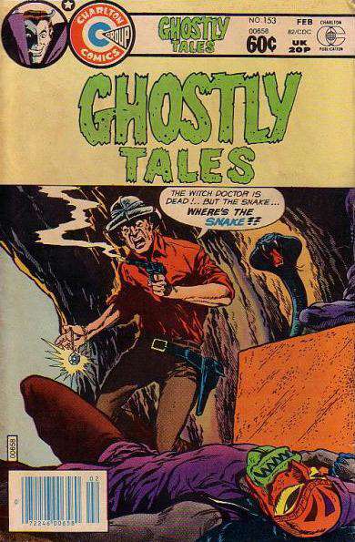 Ghostly Tales #153
