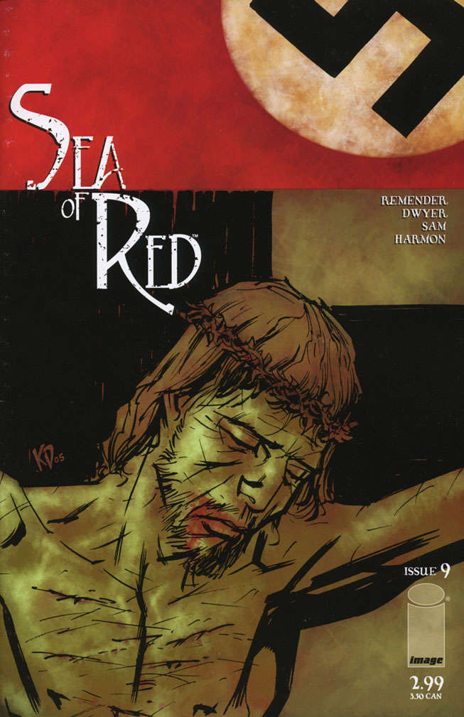 Sea of Red #9
