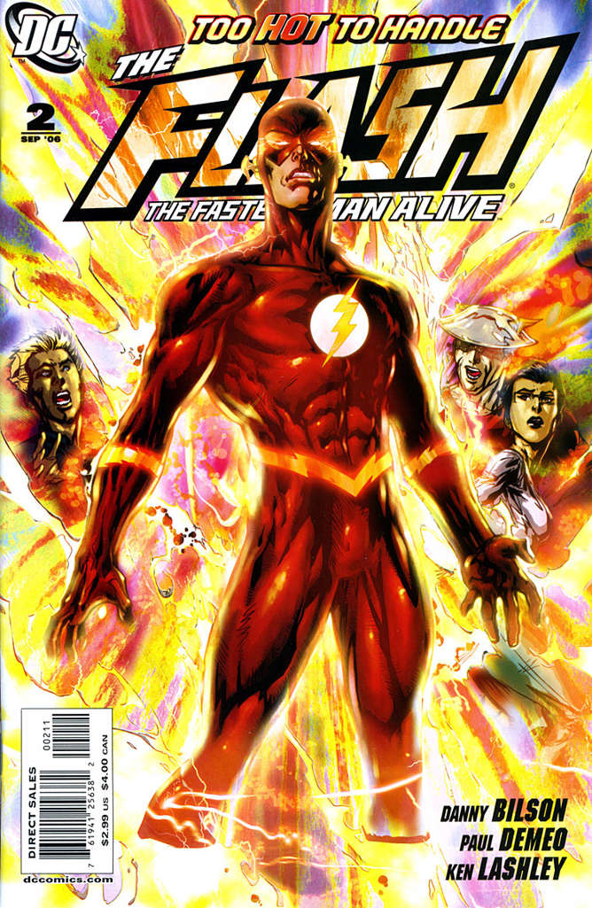 Flash: The Fastest Man Alive #2