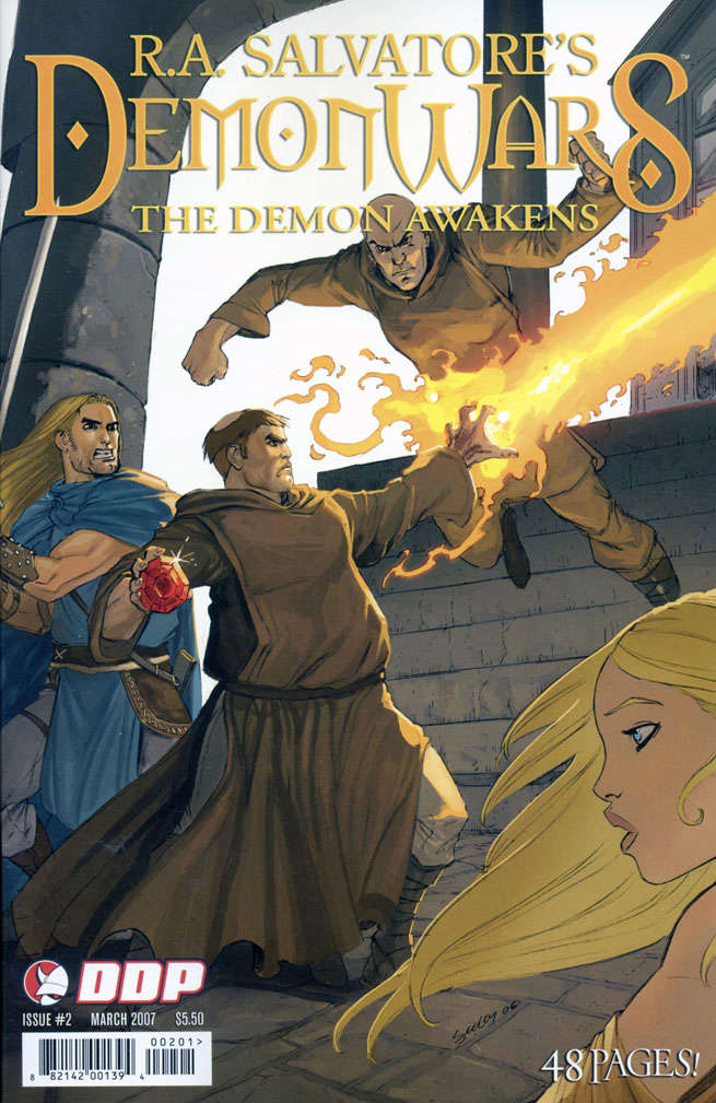 DemonWars Comic Book (Vol.1) #2 Variation A