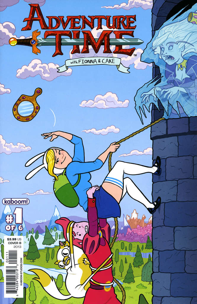 Adventure Time with Fionna & Cake #1 Variation B
