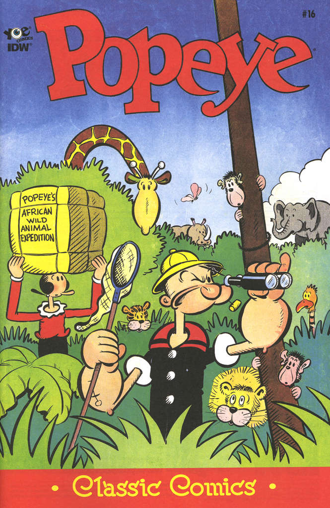 Classic Popeye #16