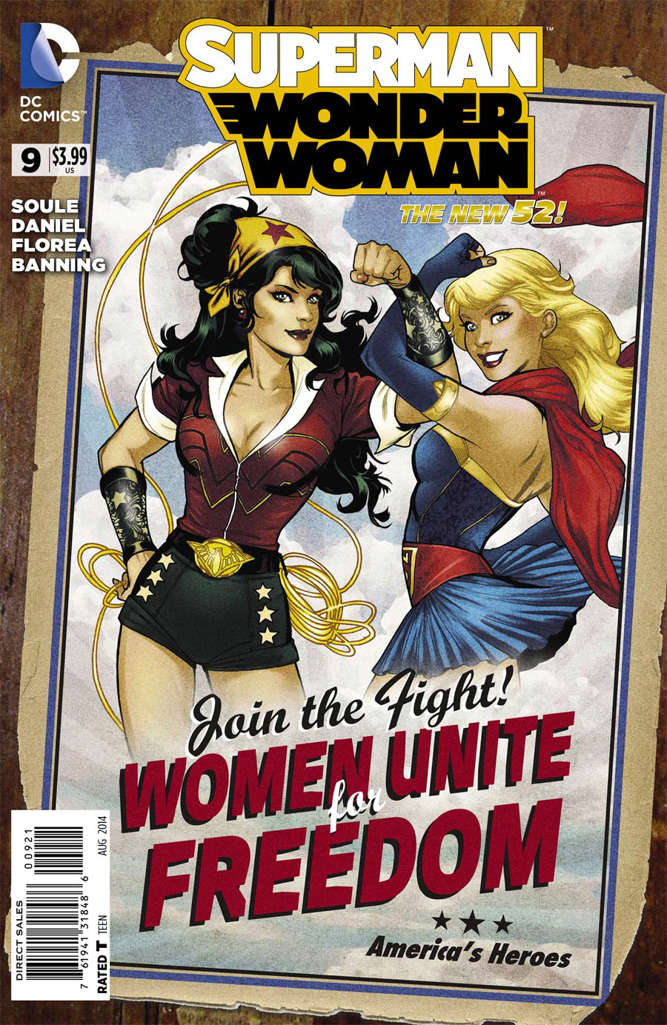 Superman/Wonder Woman #9 Variation A