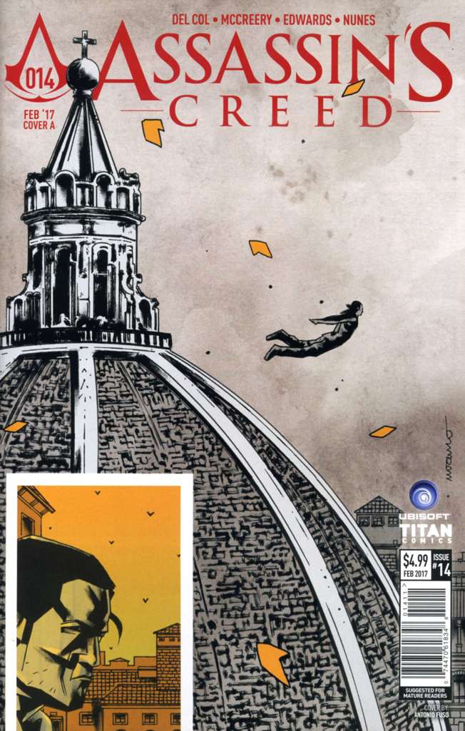 Assassin’s Creed: Trial By Fire #14 Variation A