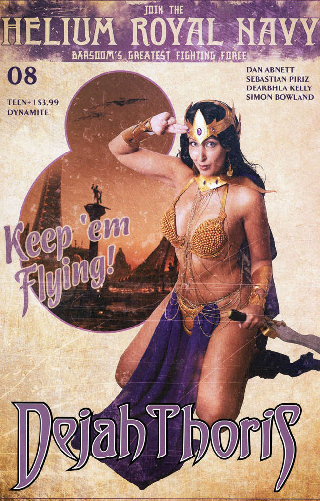 Dejah Thoris (3rd Series) #8 Variation E