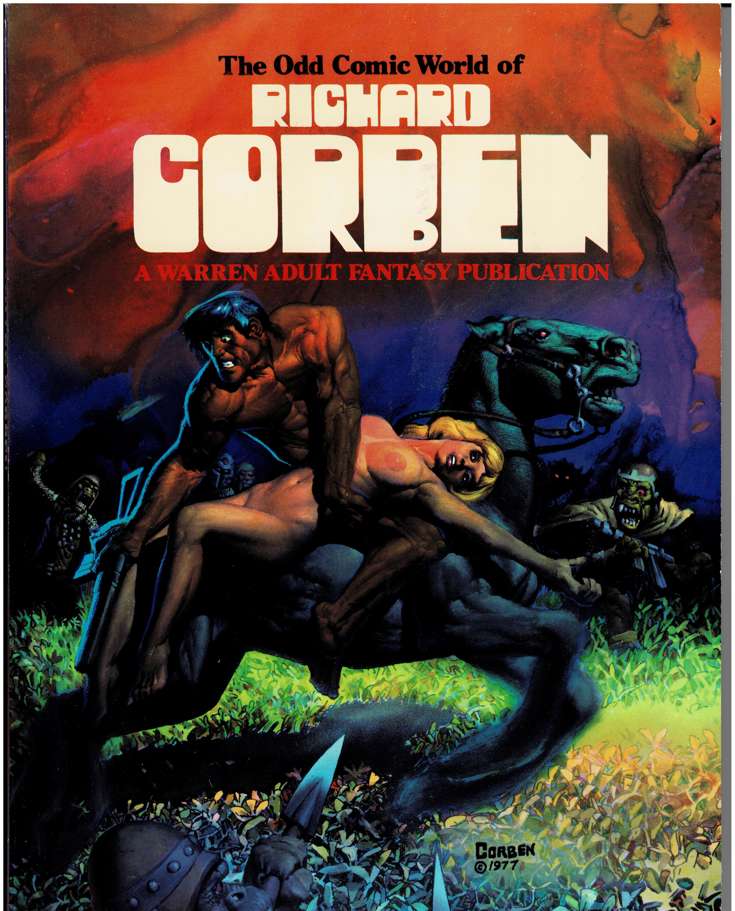 Richard Corben - A Warren Adult Fantasy Publication