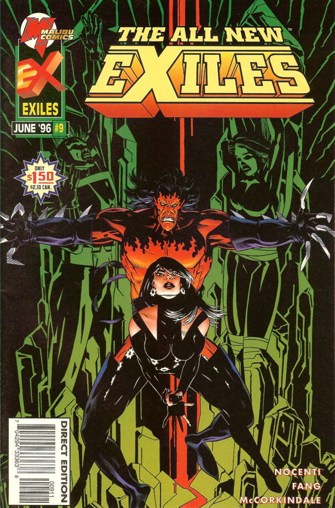 The All New Exiles #9