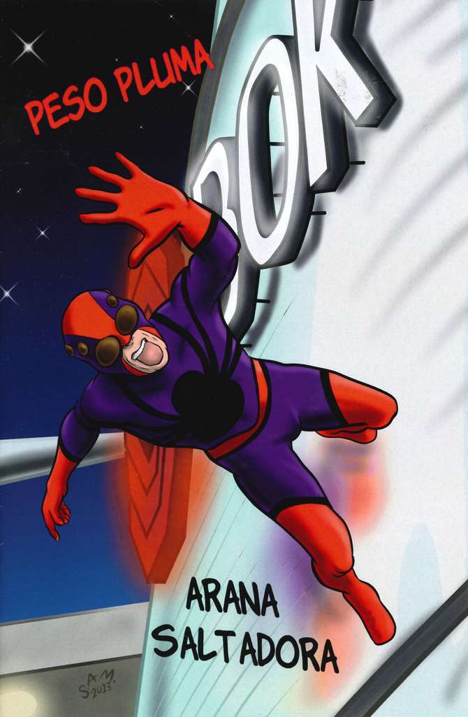 Peso Pluma: Arana Saltadora