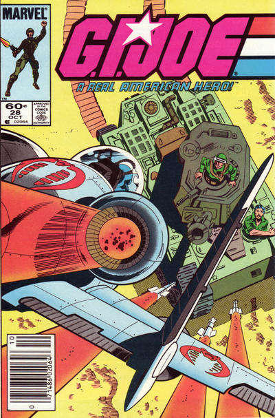 G.I. Joe, a Real American Hero #28 Newsstand Edition
