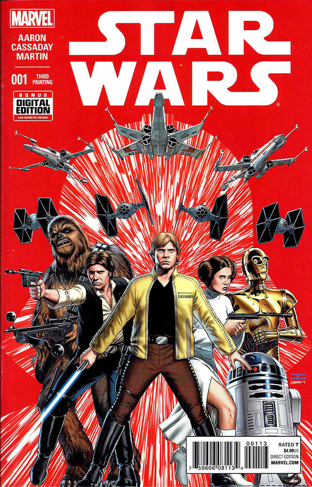 Star Wars (2nd Series) #1  - 3rd printing