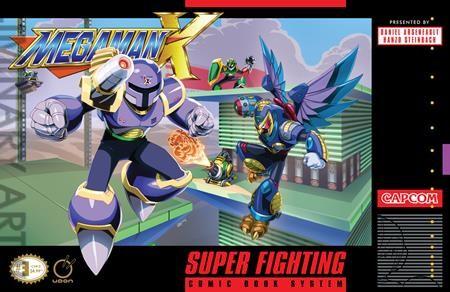 Mega Man X #3 Variation D