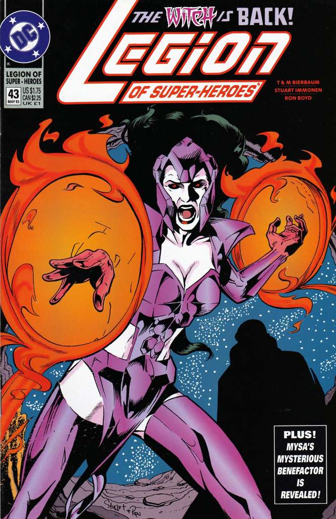Legion of Super-Heroes (4th Series) #43