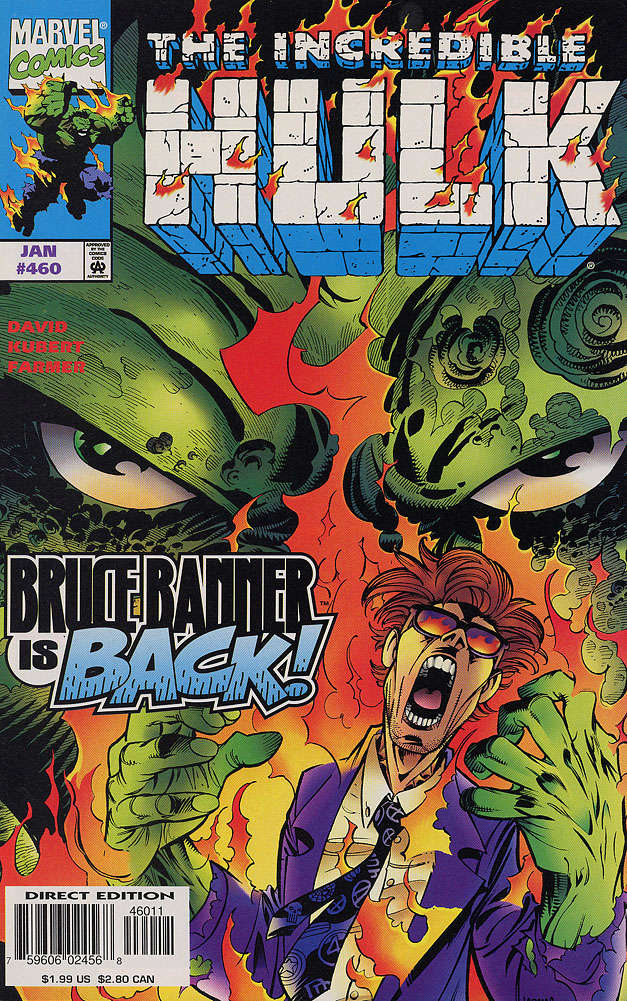 The Incredible Hulk #460