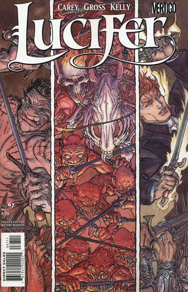 Lucifer (Vertigo) #67