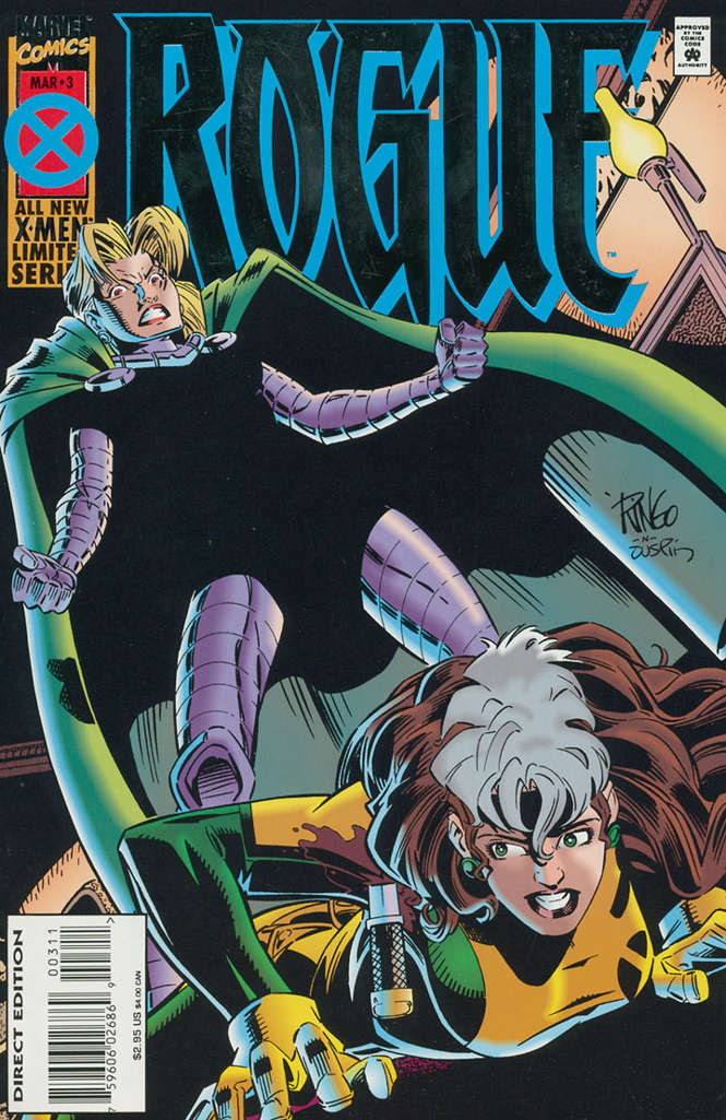 Rogue (2nd Series) #3