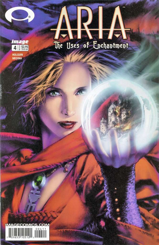 Aria: The Uses of Enchantment #4