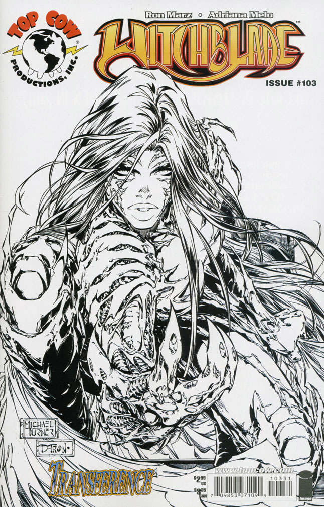 Witchblade #103 Variation C
