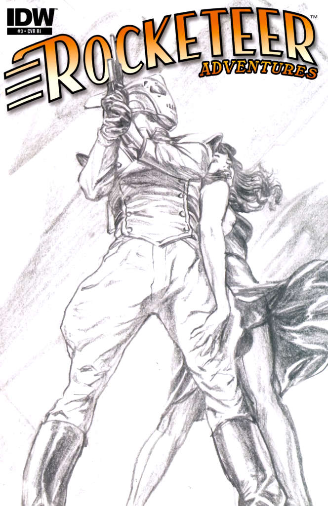 Rocketeer Adventures #3 Variation C
