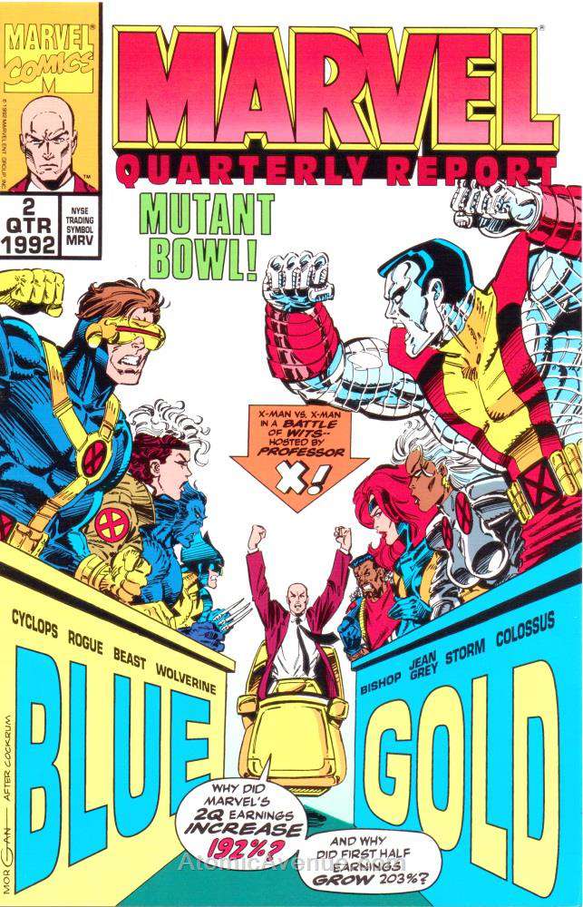 The Marvel Quarterly Report (Vol. 2) #2