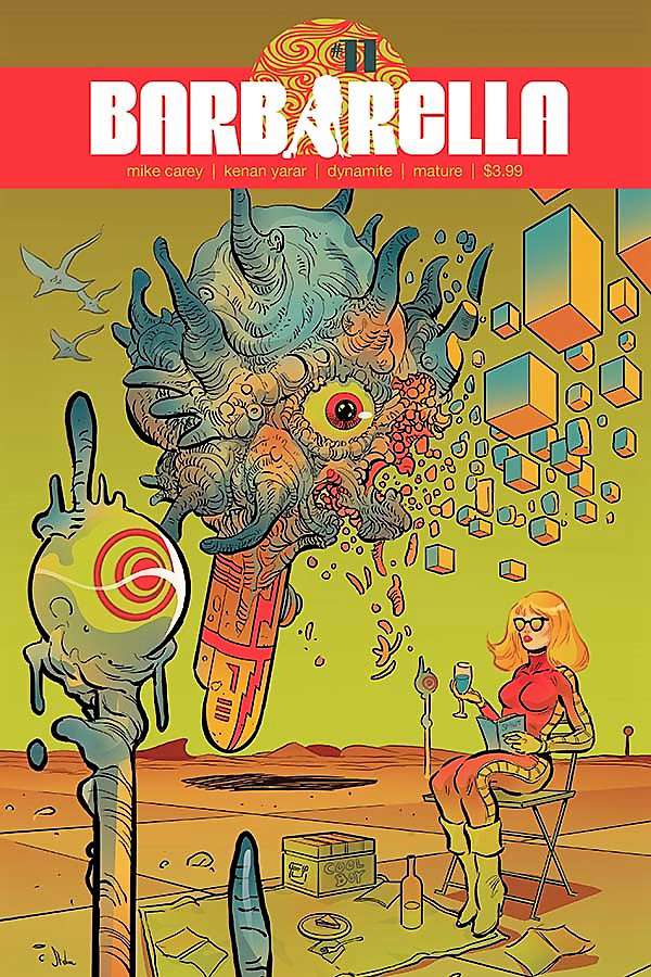 Barbarella (Dynamite) #11 Variation C