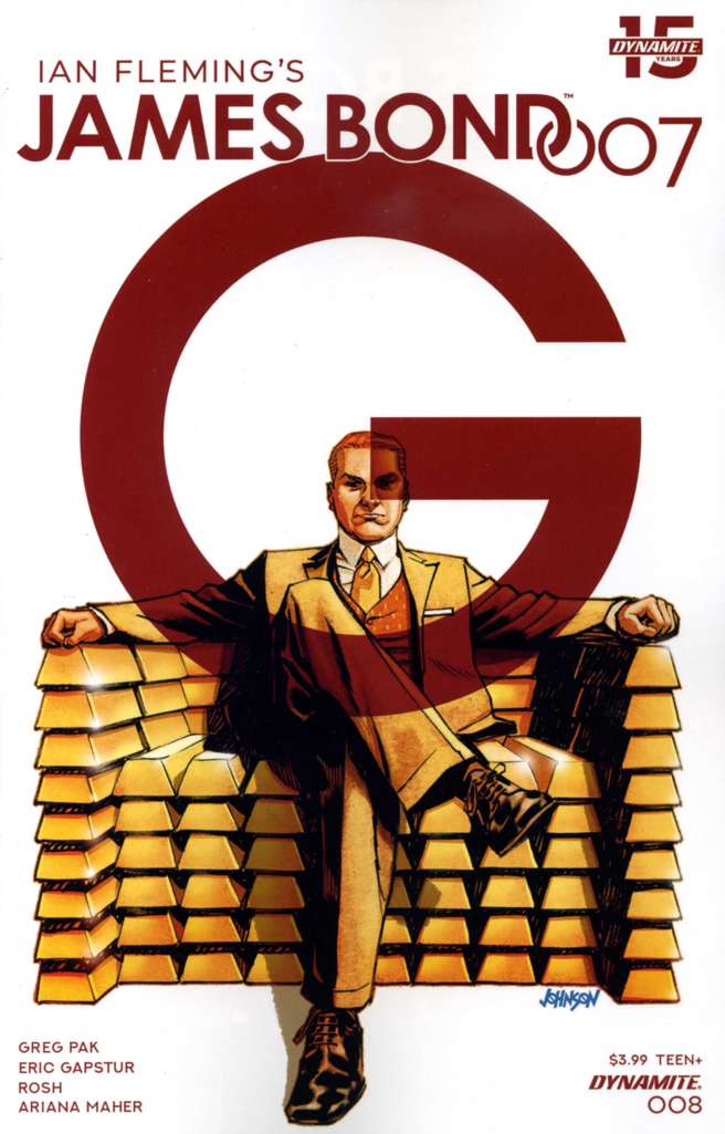 James Bond 007 (Dynamite) #8 Variation A