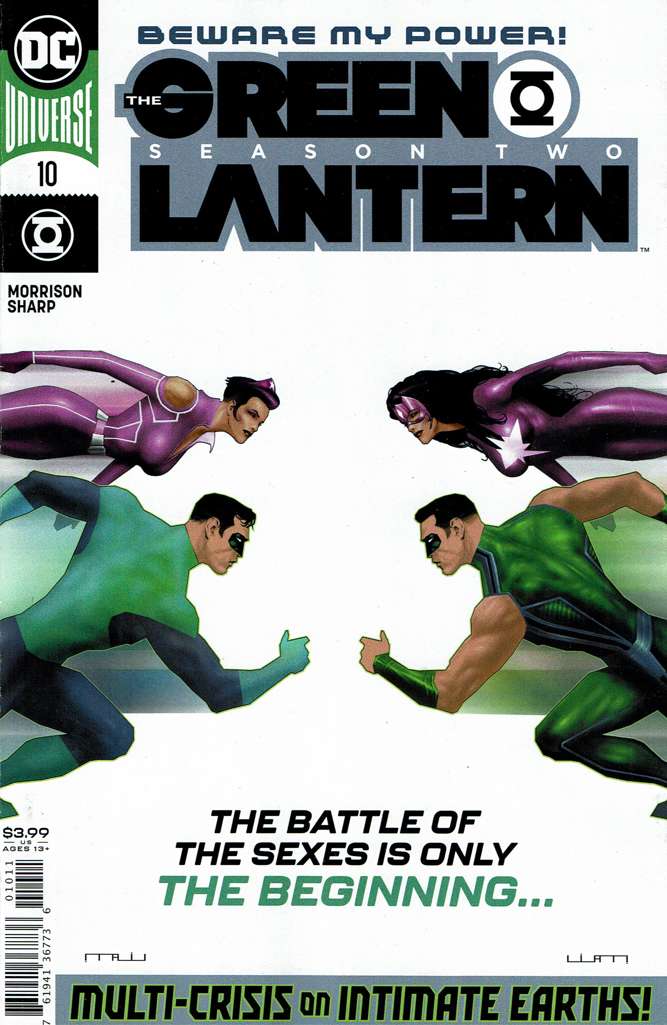 The Green Lantern Season Two #10