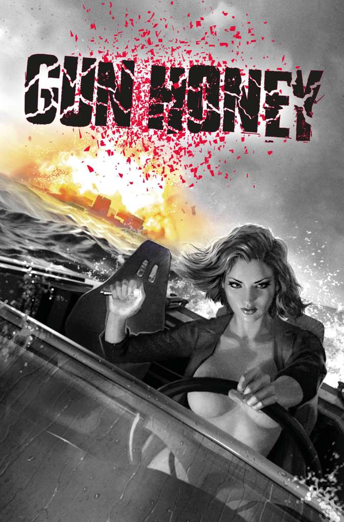 Gun Honey #4 Variation F
