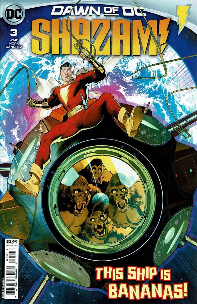 Shazam! (6th Series) #3 Variation A
