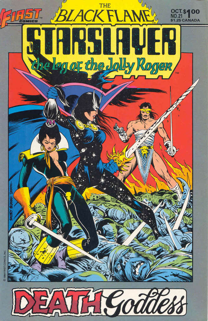 Starslayer #21