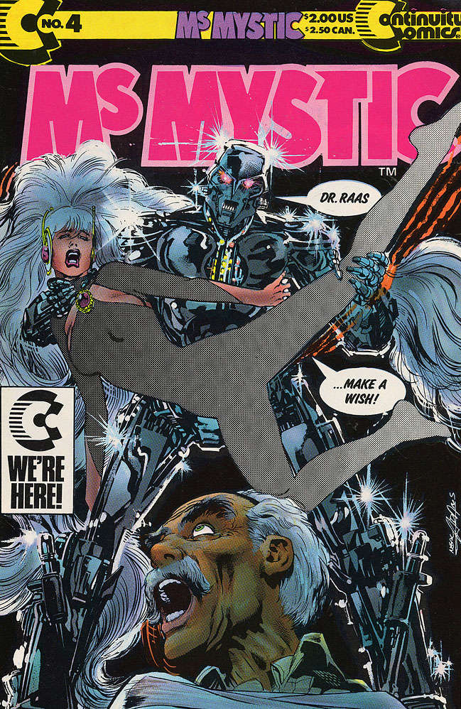 Ms. Mystic (Continuity) #4