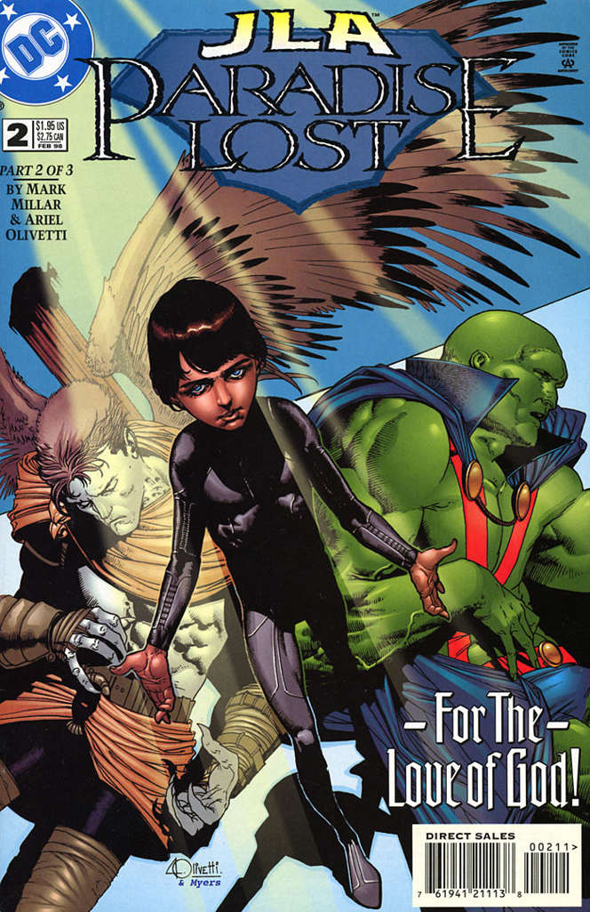 JLA: Paradise Lost #2