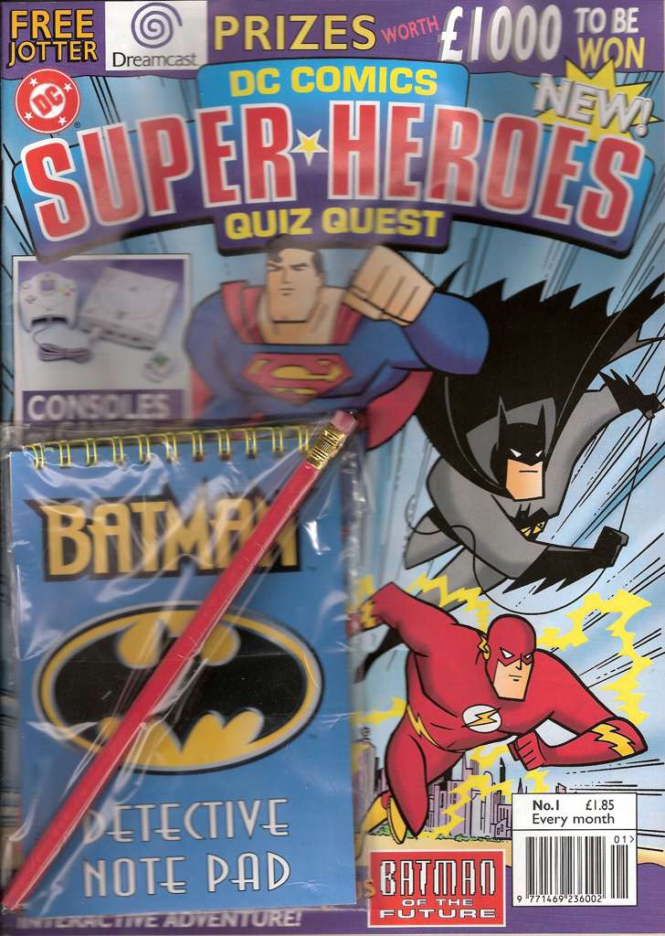 DC Comics Super-Heroes Quiz Quest