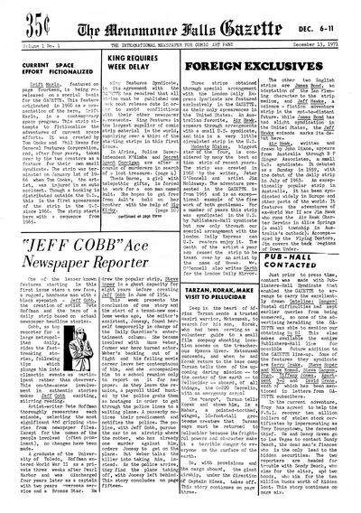 The Menomonee Falls Gazette