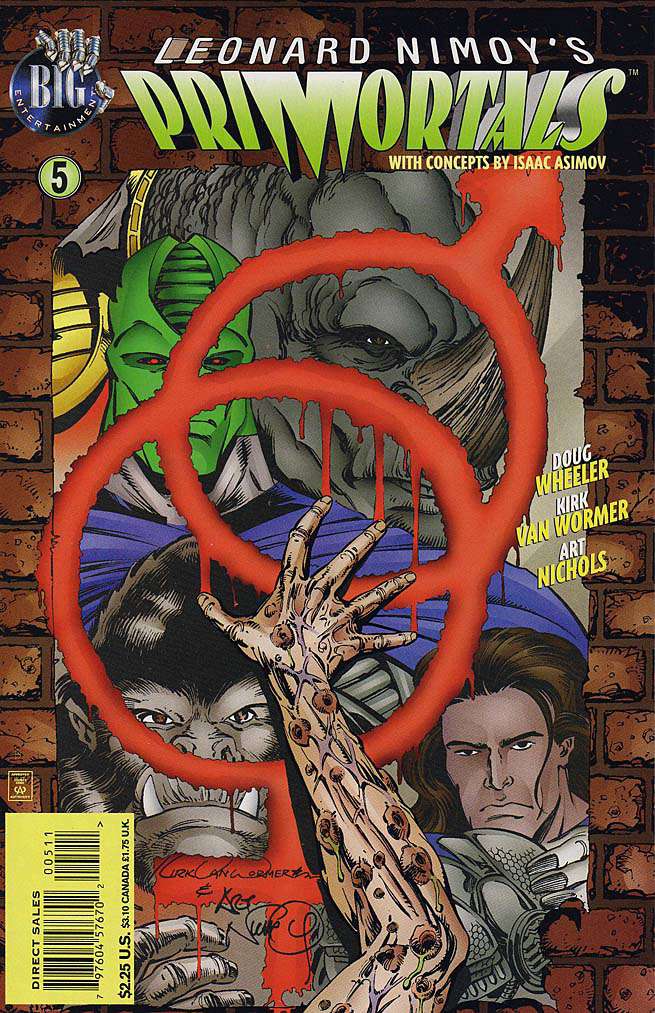Primortals (Leonard Nimoy’s…, Vol. 2) #5