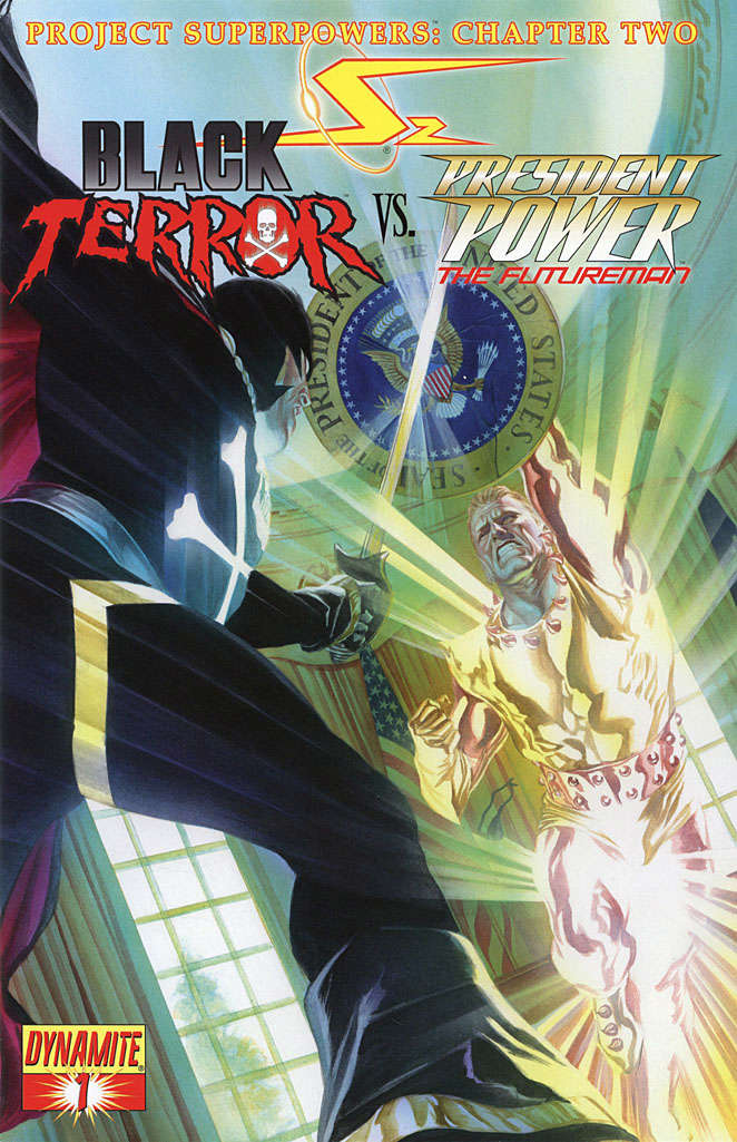 Project Superpowers: Chapter Two #1 Variation B