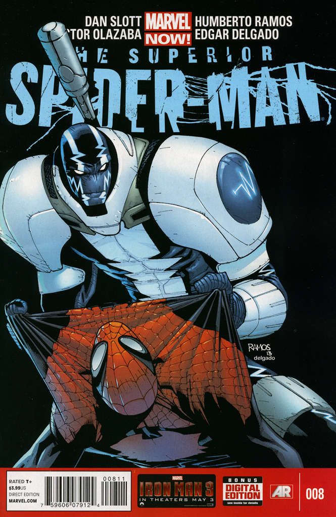 Superior Spider-Man #8
